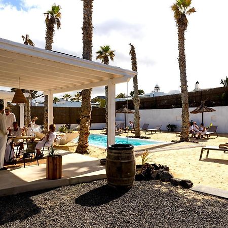 Boutique Beach Villa By Lanzarote Retreats - Private Pool - 1 Min Walk To Sea Pool 查德尔帕罗奥 外观 照片