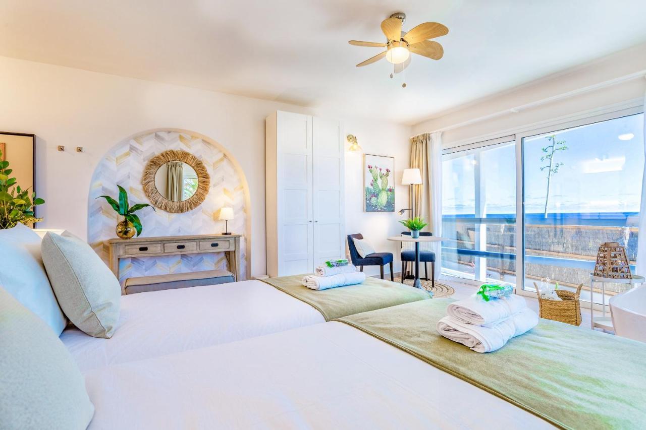 Boutique Beach Villa By Lanzarote Retreats - Private Pool - 1 Min Walk To Sea Pool 查德尔帕罗奥 外观 照片