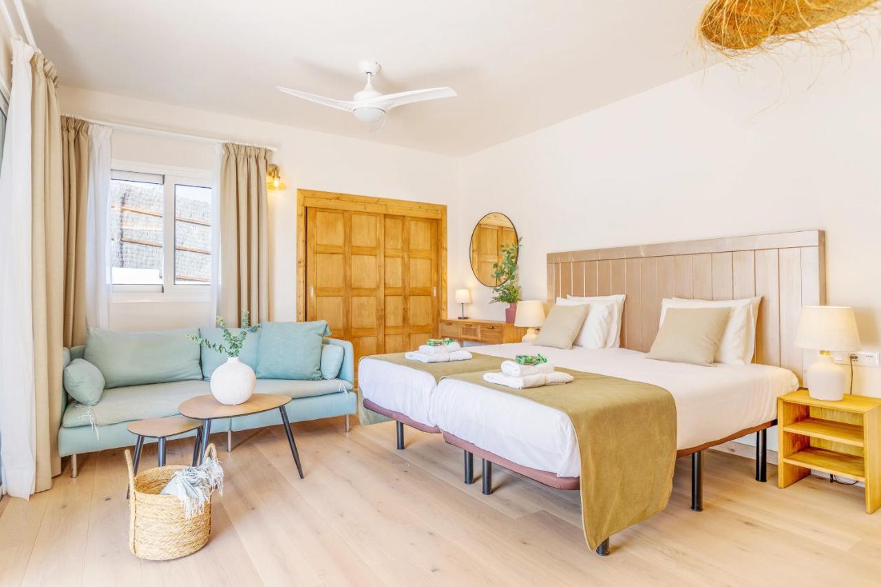 Boutique Beach Villa By Lanzarote Retreats - Private Pool - 1 Min Walk To Sea Pool 查德尔帕罗奥 外观 照片