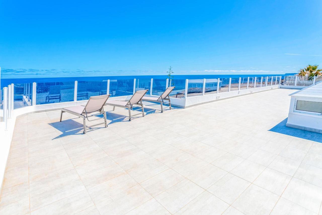 Boutique Beach Villa By Lanzarote Retreats - Private Pool - 1 Min Walk To Sea Pool 查德尔帕罗奥 外观 照片