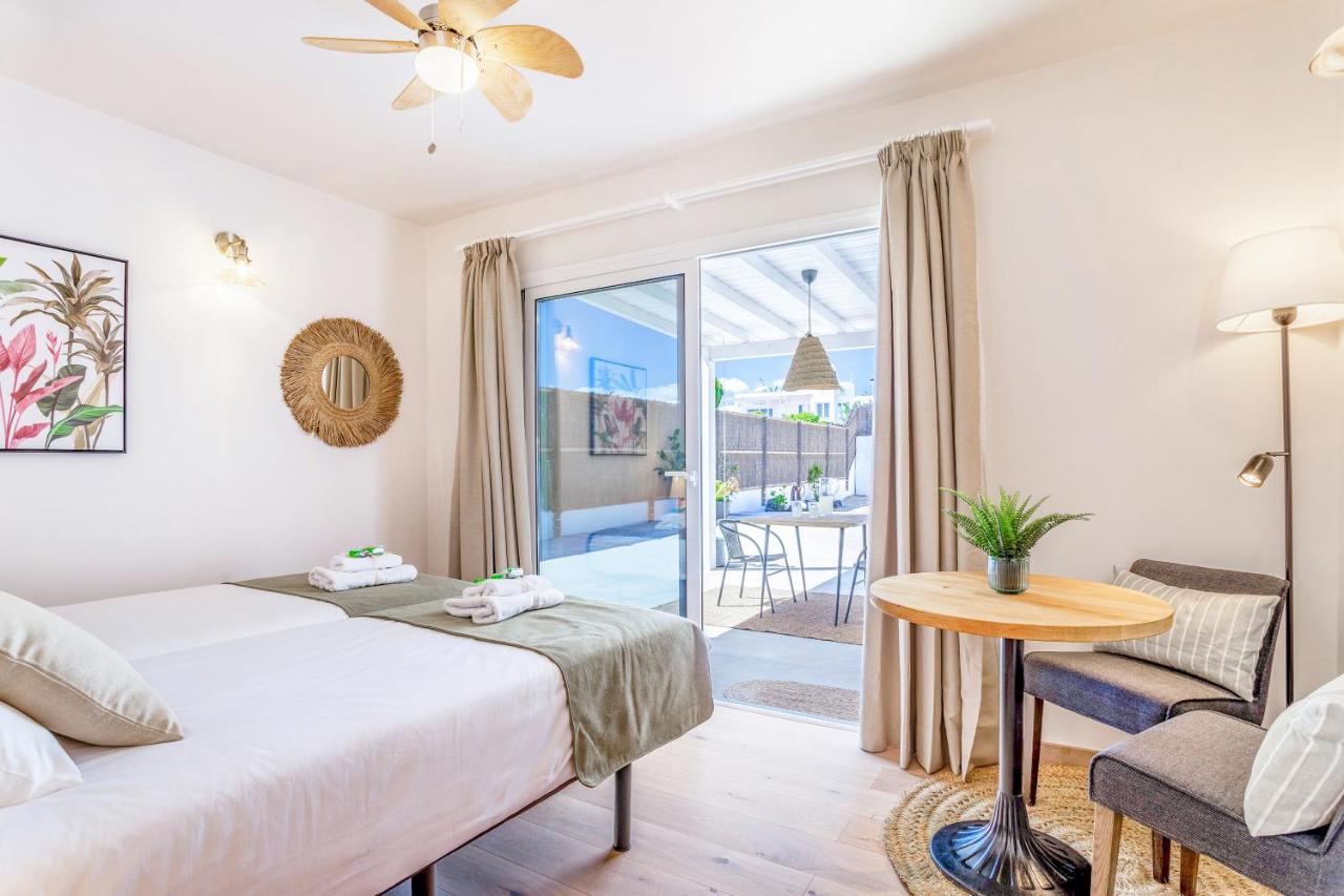 Boutique Beach Villa By Lanzarote Retreats - Private Pool - 1 Min Walk To Sea Pool 查德尔帕罗奥 外观 照片