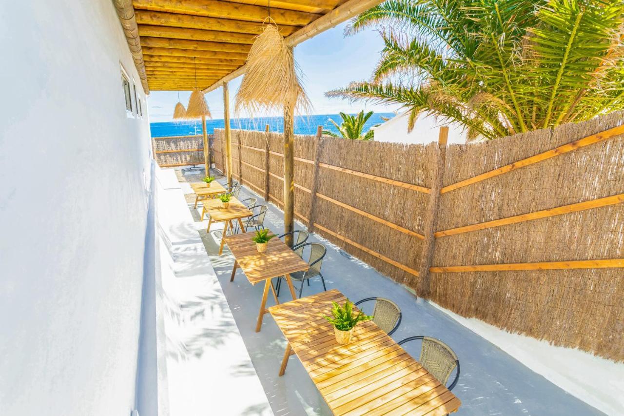 Boutique Beach Villa By Lanzarote Retreats - Private Pool - 1 Min Walk To Sea Pool 查德尔帕罗奥 外观 照片