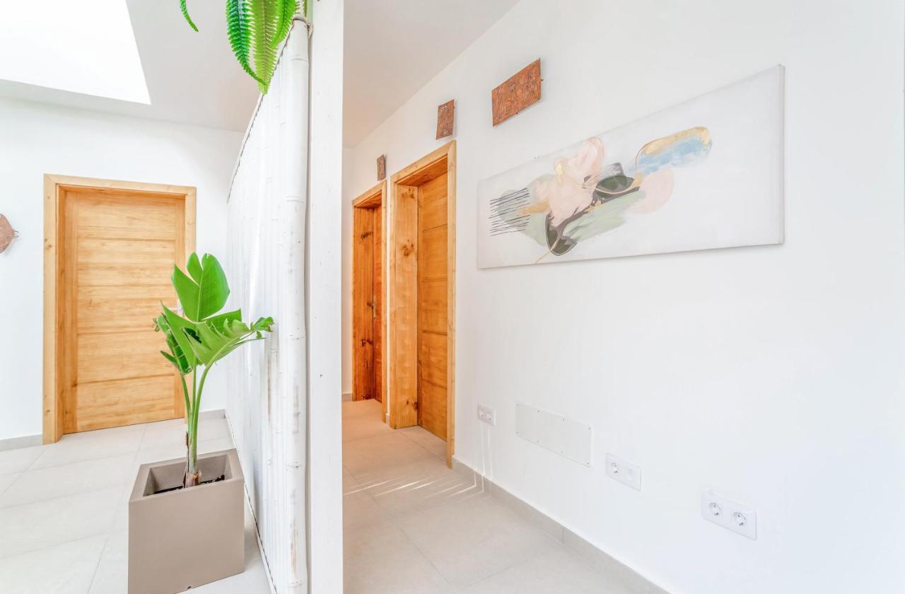 Boutique Beach Villa By Lanzarote Retreats - Private Pool - 1 Min Walk To Sea Pool 查德尔帕罗奥 外观 照片