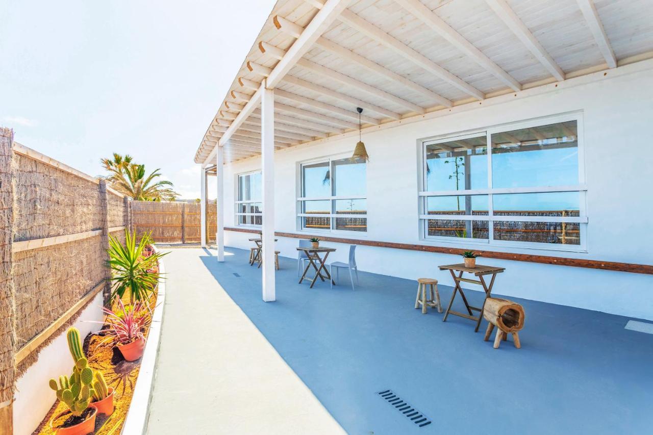 Boutique Beach Villa By Lanzarote Retreats - Private Pool - 1 Min Walk To Sea Pool 查德尔帕罗奥 外观 照片