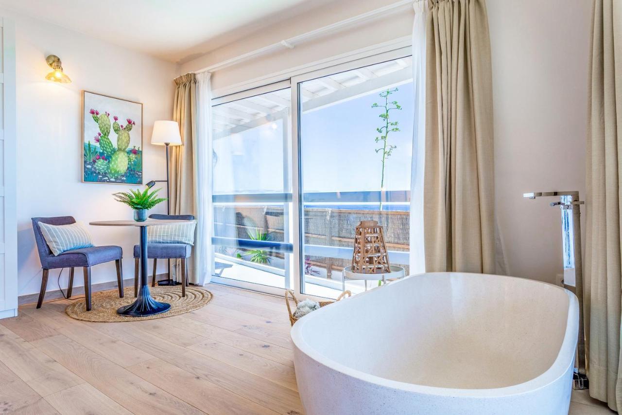 Boutique Beach Villa By Lanzarote Retreats - Private Pool - 1 Min Walk To Sea Pool 查德尔帕罗奥 外观 照片