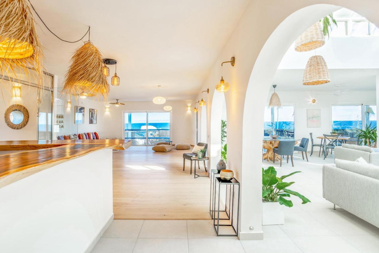 Boutique Beach Villa By Lanzarote Retreats - Private Pool - 1 Min Walk To Sea Pool 查德尔帕罗奥 外观 照片