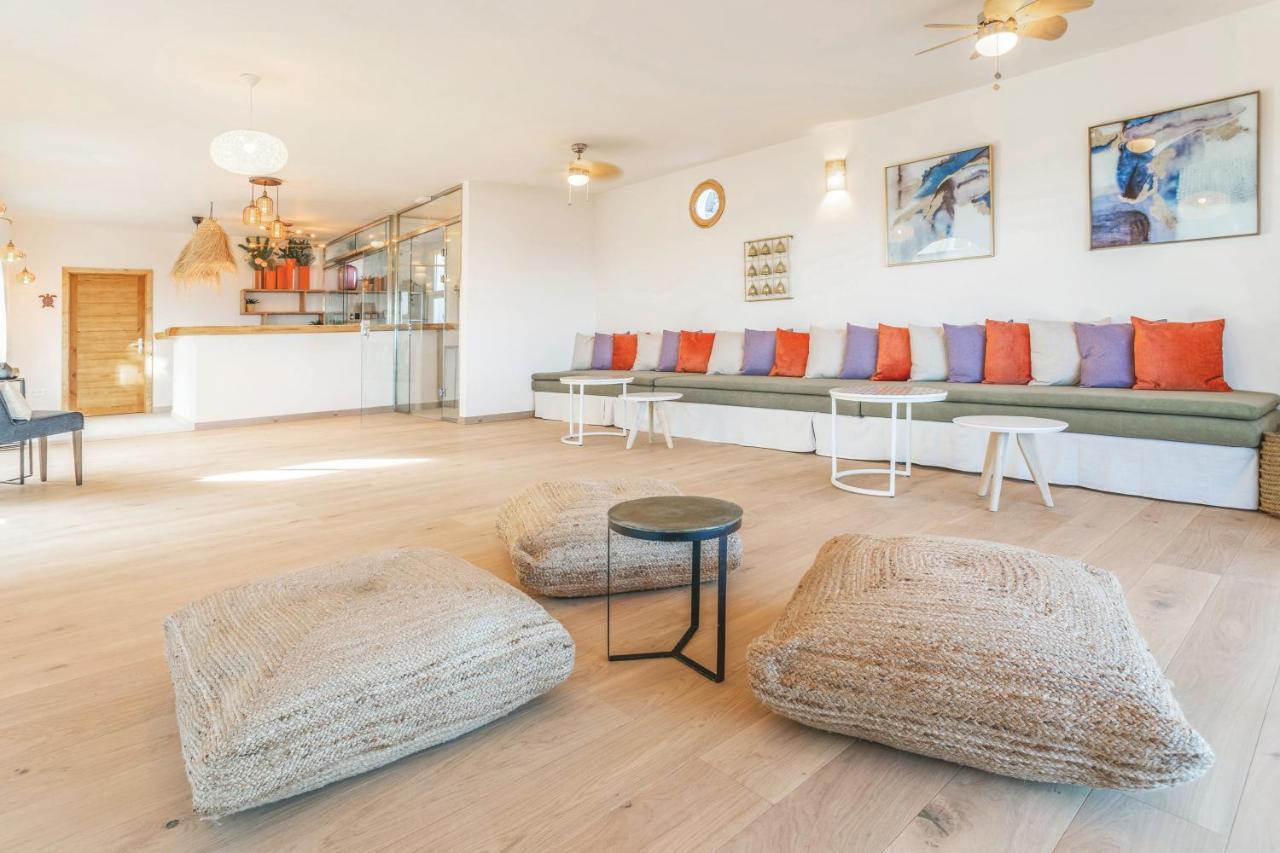 Boutique Beach Villa By Lanzarote Retreats - Private Pool - 1 Min Walk To Sea Pool 查德尔帕罗奥 外观 照片
