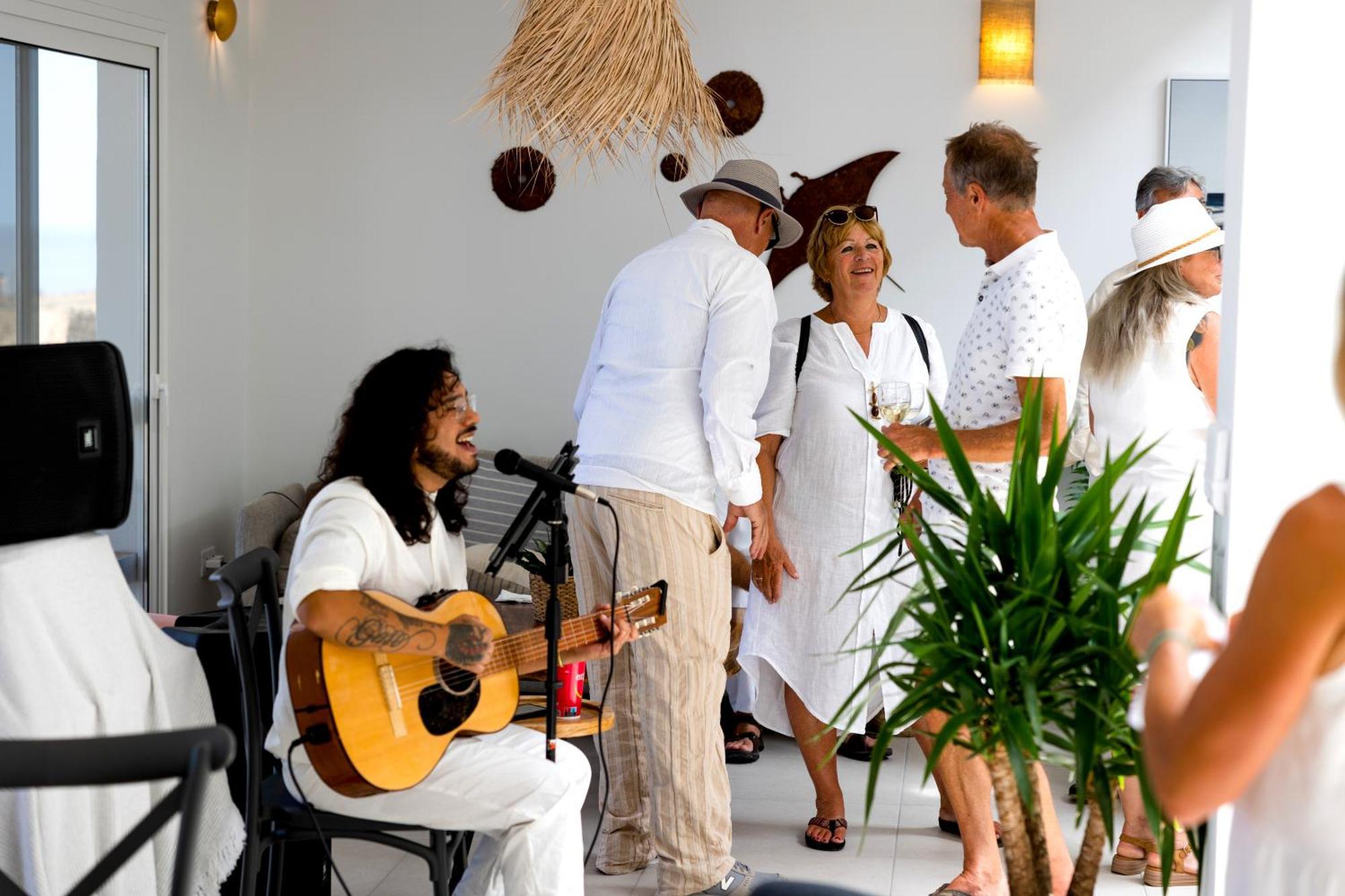 Boutique Beach Villa By Lanzarote Retreats - Private Pool - 1 Min Walk To Sea Pool 查德尔帕罗奥 外观 照片